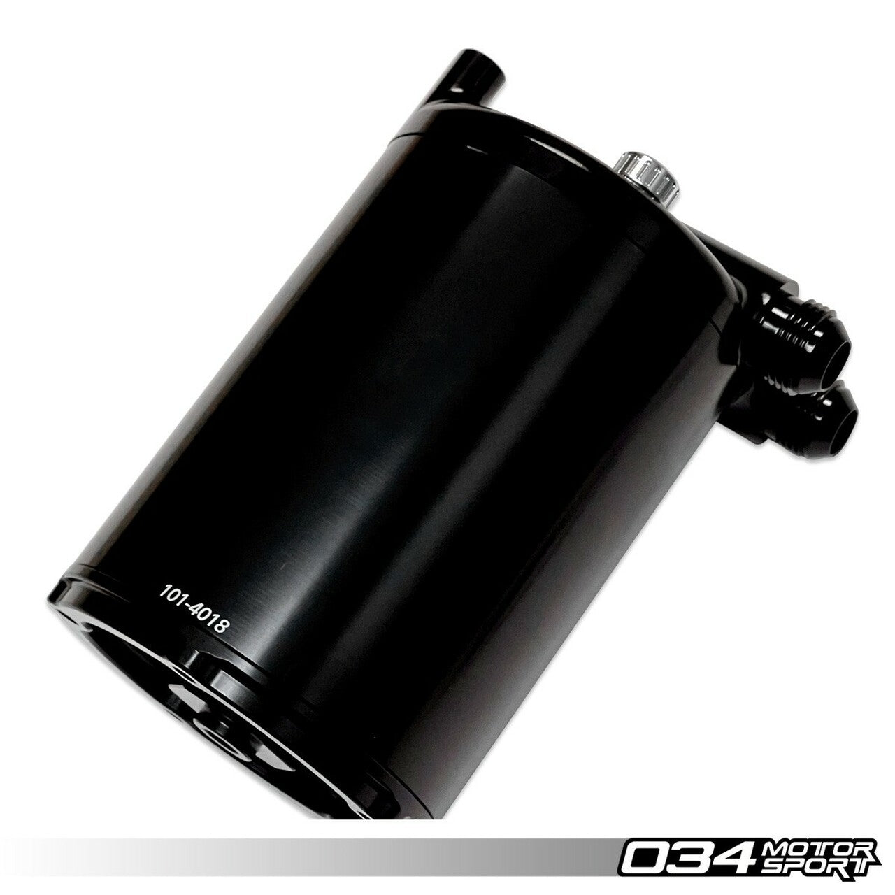 034Motorsport Stage 2 Billet Catch Can Kit, 8V/8V.5 S3 & MK7/MK7.5 GOLF R AWD