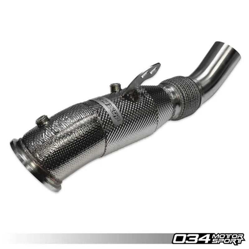 034Motorsport Stainless Steel Racing Catalyst - F2x/F3x B58 Vehicles