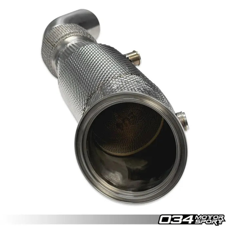 034Motorsport Stainless Steel Racing Catalyst - F2x/F3x B58 Vehicles