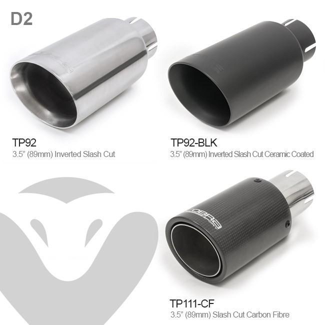 Cobra Sport Audi S3 (8V) 3 door (Valved) Cat Back Performance Exhaust – AU91