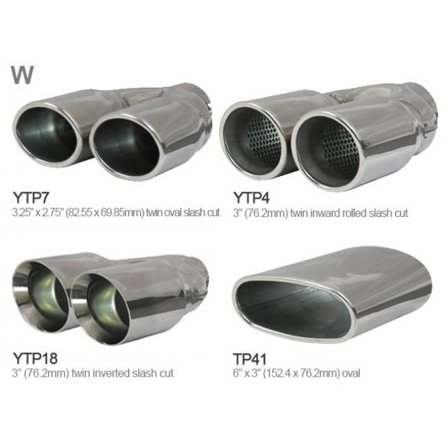 Cobra Sport Ford Fiesta (Mk7) Zetec (1.2/1.4/1.6) Cat Back Performance Exhaust – FD60