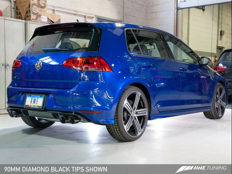 AWE Tuning Volkswagen Golf Mk7 Golf 'R' SwitchPath Exhaust System