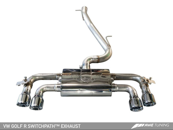AWE Tuning Volkswagen Golf Mk7 Golf 'R' SwitchPath Exhaust System