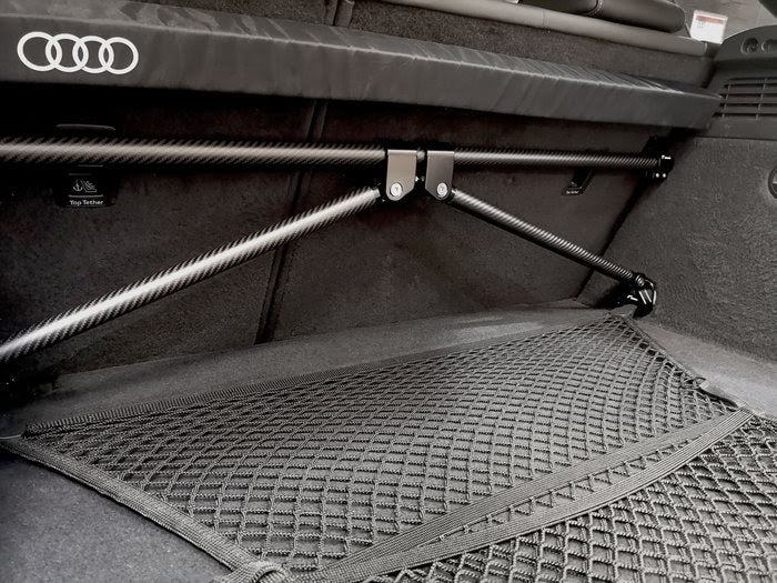 Racingline Rear Carbon Fibre Body Brace - Audi A3/S3/RS3 8V 