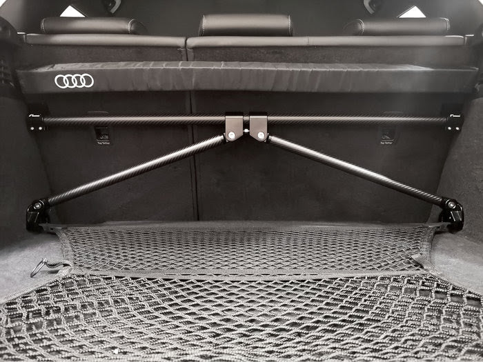 Racingline Rear Carbon Fibre Body Brace - Audi A3/S3/RS3 8V 