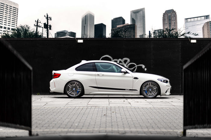 HEIGHT ADJUSTABLE SPORT SPRING KIT I BMW F8x I M2 I M2C I M3 I M4