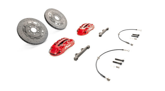 Racingline Performance Stage 2 Brake Kit – 4pot/330mm – Polo (6R/6C) , A1/S1 (8X), Ibiza (6J/6P)