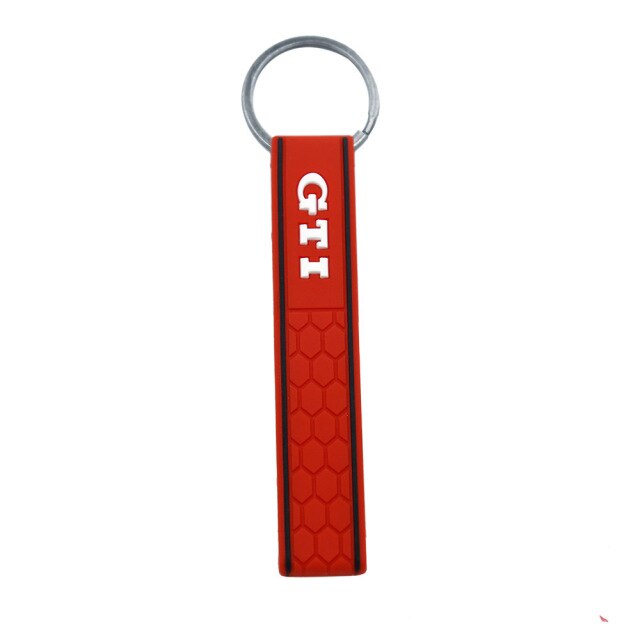 Volkswagen GTI Silicone Keyring (Multiple Colours)
