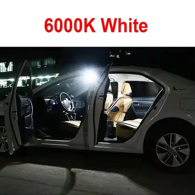 Volkswagen Caddy MK3 MK4 Interior LED Lighting Kit (2004 - 2018 Models)
