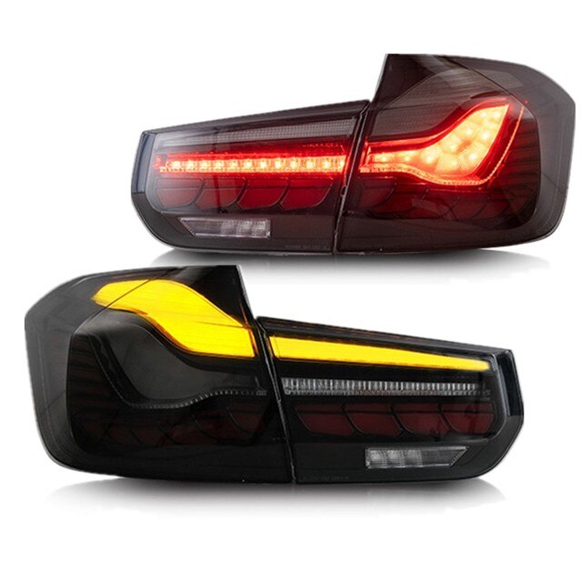BMW 3 Series F30 LED Rear Taillights (2013 2018)
