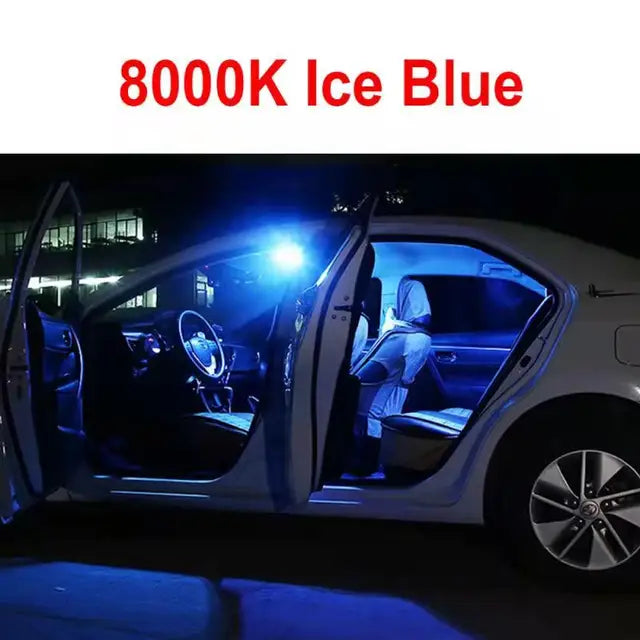 Volkswagen Caddy MK3 MK4 Interior LED Lighting Kit (2004 - 2018 Models)