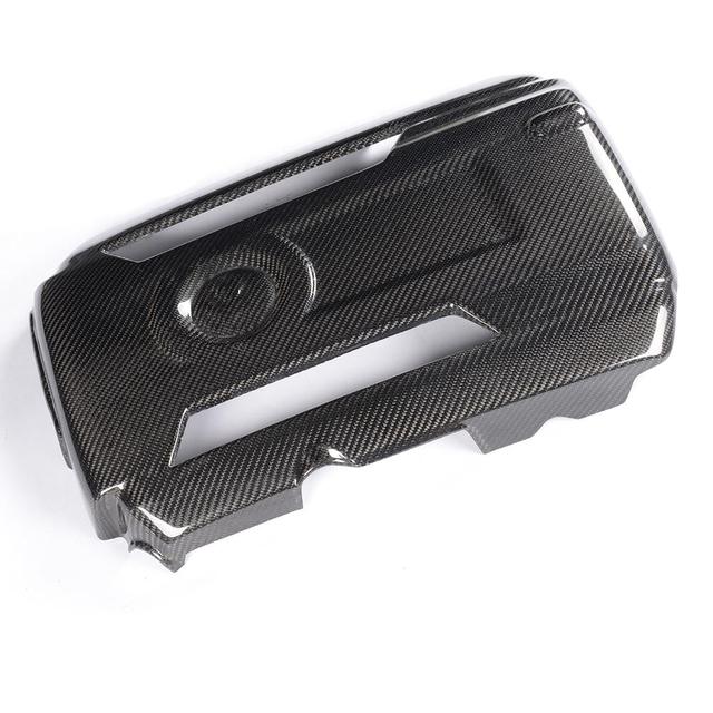 Volkswagen Golf MK7 / MK7.5 GTI/R 2.0TSI Carbon Fibre Engine Cover (2009-2020 Models)