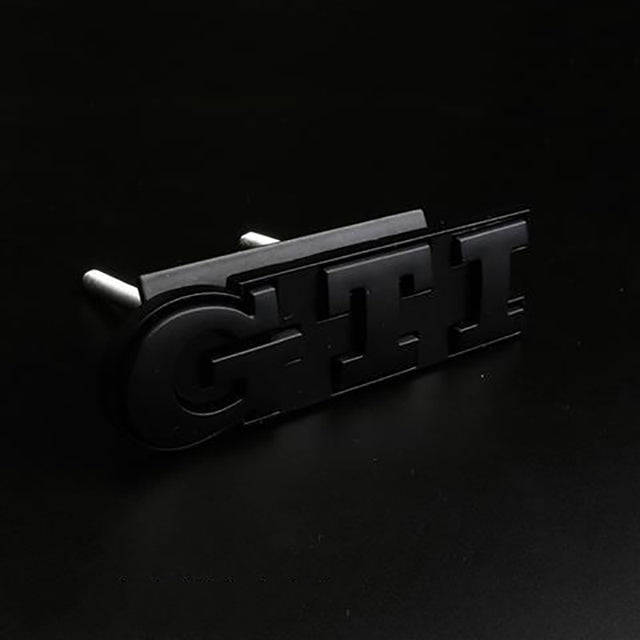 Volkswagen GTI Badges (Front Grille Replacement or Rear Boot Badge)