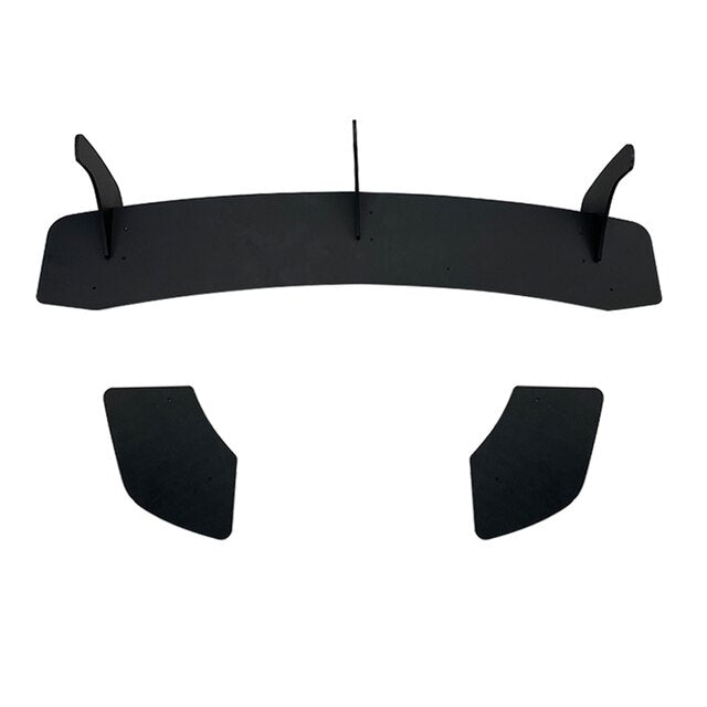 VW Volkswagen Scirocco R MK3 Rear Fin Diffuser ( 2014 - 2017 )