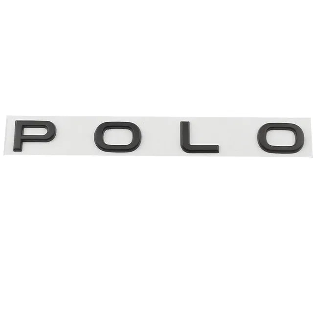 VW Volkswagen New Style Polo Decals
