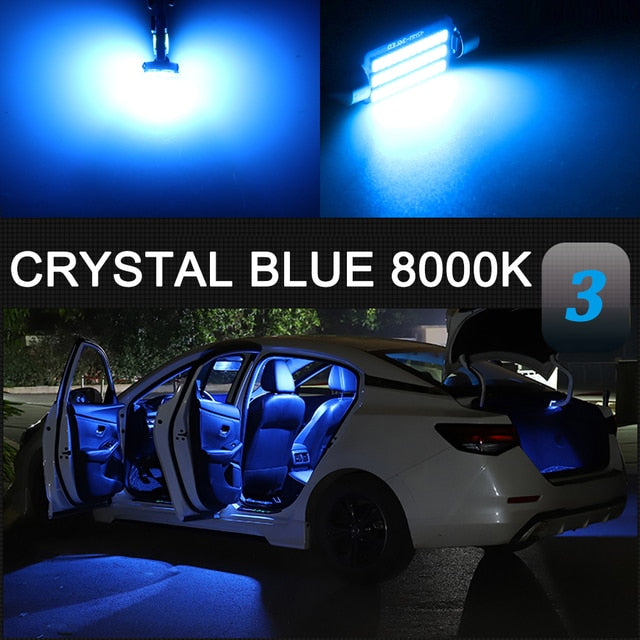 Volkswagen Polo LED Interior Lighting Set (Multiple Models)