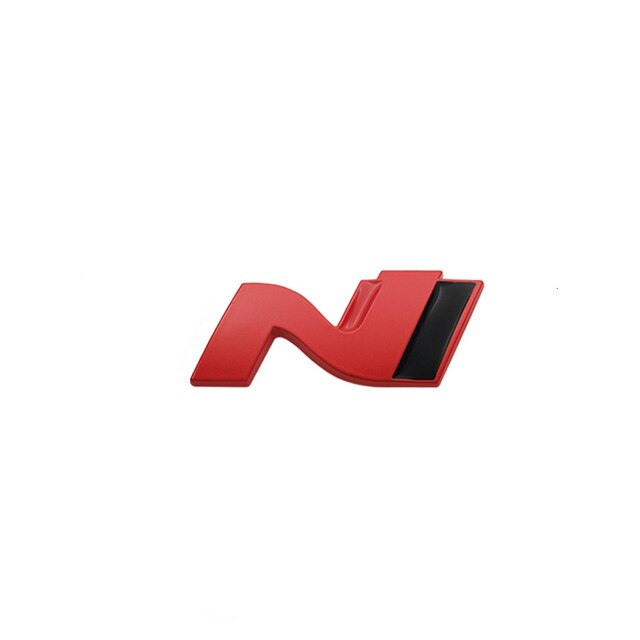 Hyundai 'N' / 'N-Line' Logo Badges (Multiple Models)
