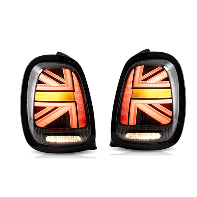 Mini Cooper F55 / F56 / F57 Union Jack Tail Lights (2014 - 2020 Models)