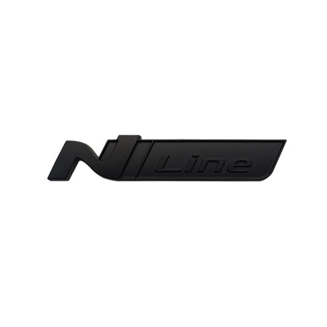 Hyundai 'N' / 'N-Line' Logo Badges (Multiple Models)