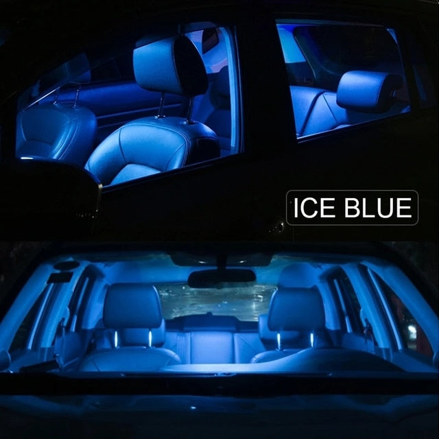 Ford Fiesta LED Interior Lighting Set ( Multiple Models)