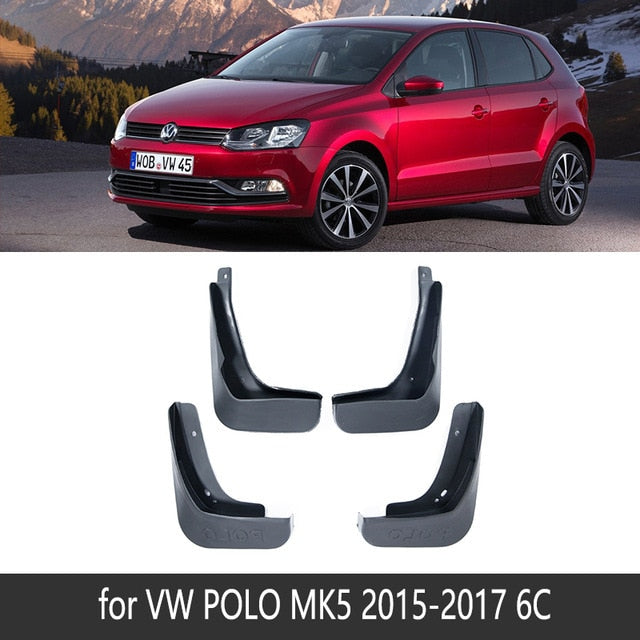 Volkswagen VW Polo Mud Guards - MK5 6R / 6C (2009-2017)