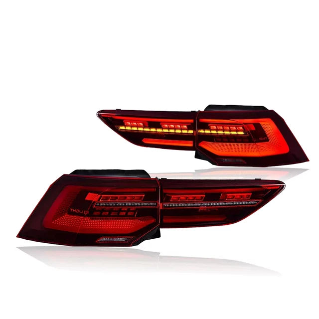 Volkswagen Golf MK8 Tail Light Set Red / Smoked (2020+ Models)