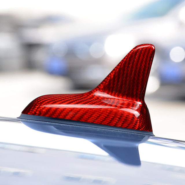 Volkswagen Golf MK7 / MK7. 5 Genuine Carbon Fiber Shark Fin Antenna Cover (2013 - 2021)