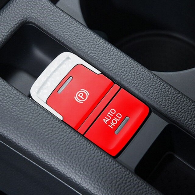 Volkswagen Golf MK7 / MK7.5 Electronic Handbrake and Auto Hold Button Cover (2013-2020 Models)