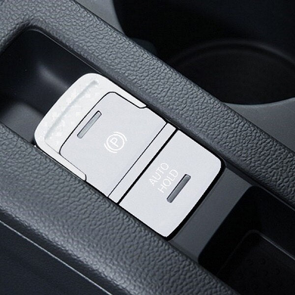 Volkswagen Golf MK7 / MK7.5 Electronic Handbrake and Auto Hold Button Cover (2013-2020 Models)