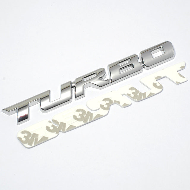 Vauxhall / Opel "TURBO" Rear Boot Badge (Multiple Models)