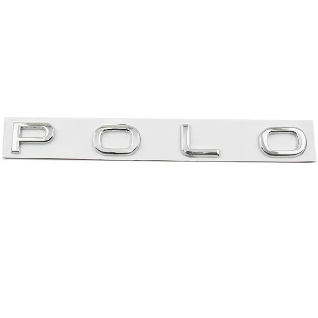 VW Volkswagen New Style Polo Decals