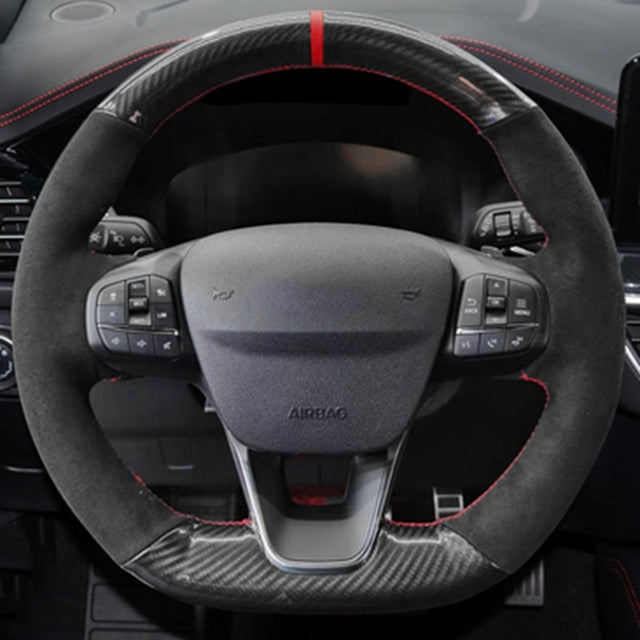 Ford Focus MK4 Multi Choice Steering Wheel Covers (2018 + Models)