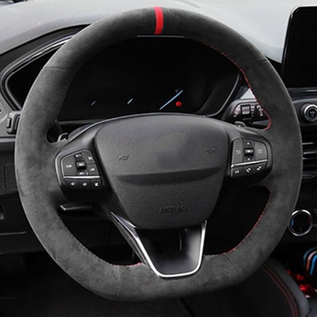 Ford Focus MK4 Multi Choice Steering Wheel Covers (2018 + Models)