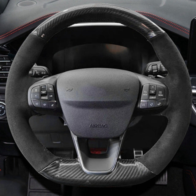 Ford Focus MK4 Multi Choice Steering Wheel Covers (2018 + Models)