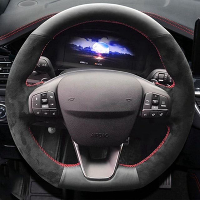 Ford Focus MK4 Multi Choice Steering Wheel Covers (2018 + Models)