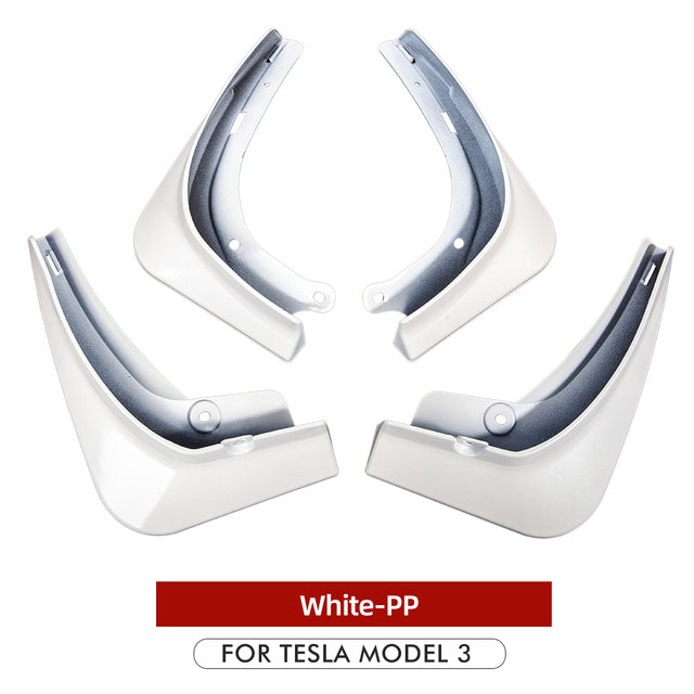 TESLA Model 3 Mud Flaps 2017+ (Body Colour Options / Set of 4)