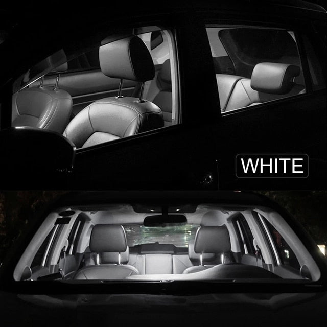 Ford Fiesta LED Interior Lighting Set ( Multiple Models)