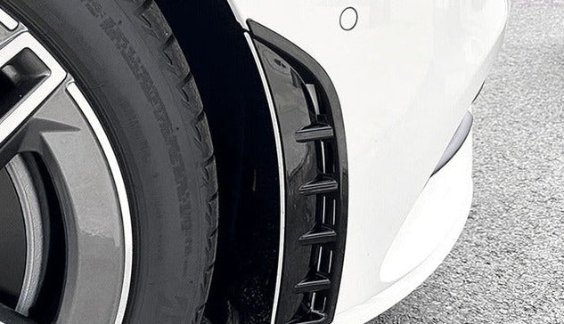 Mercedes Benz CLA C118 Front Bumper Side Vents (2019+ Models)