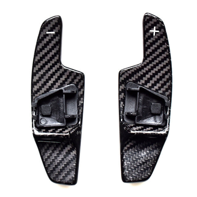 Volkswagen Golf 8 MK8 GTI / R / R Line Carbon Fibre Replacement Paddles (2021+ Models)