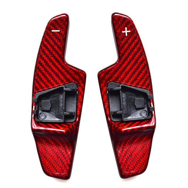Volkswagen Golf 8 MK8 GTI / R / R Line Carbon Fibre Replacement Paddles (2021+ Models)