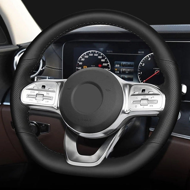 Mercedes A Class W177 Multi Selection Steering Wheel Cover (2018+ Model MK3)
