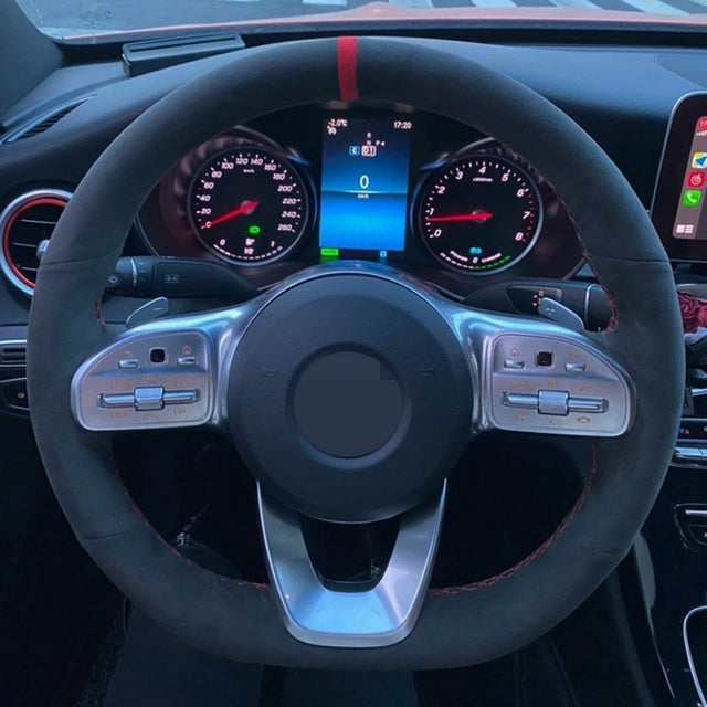 Mercedes E Class W213 Multi Selection Steering Wheel Cover (2018+)