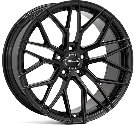 VC520 20X9 5X112 ET35 CB66.56 GLOSS BLACK