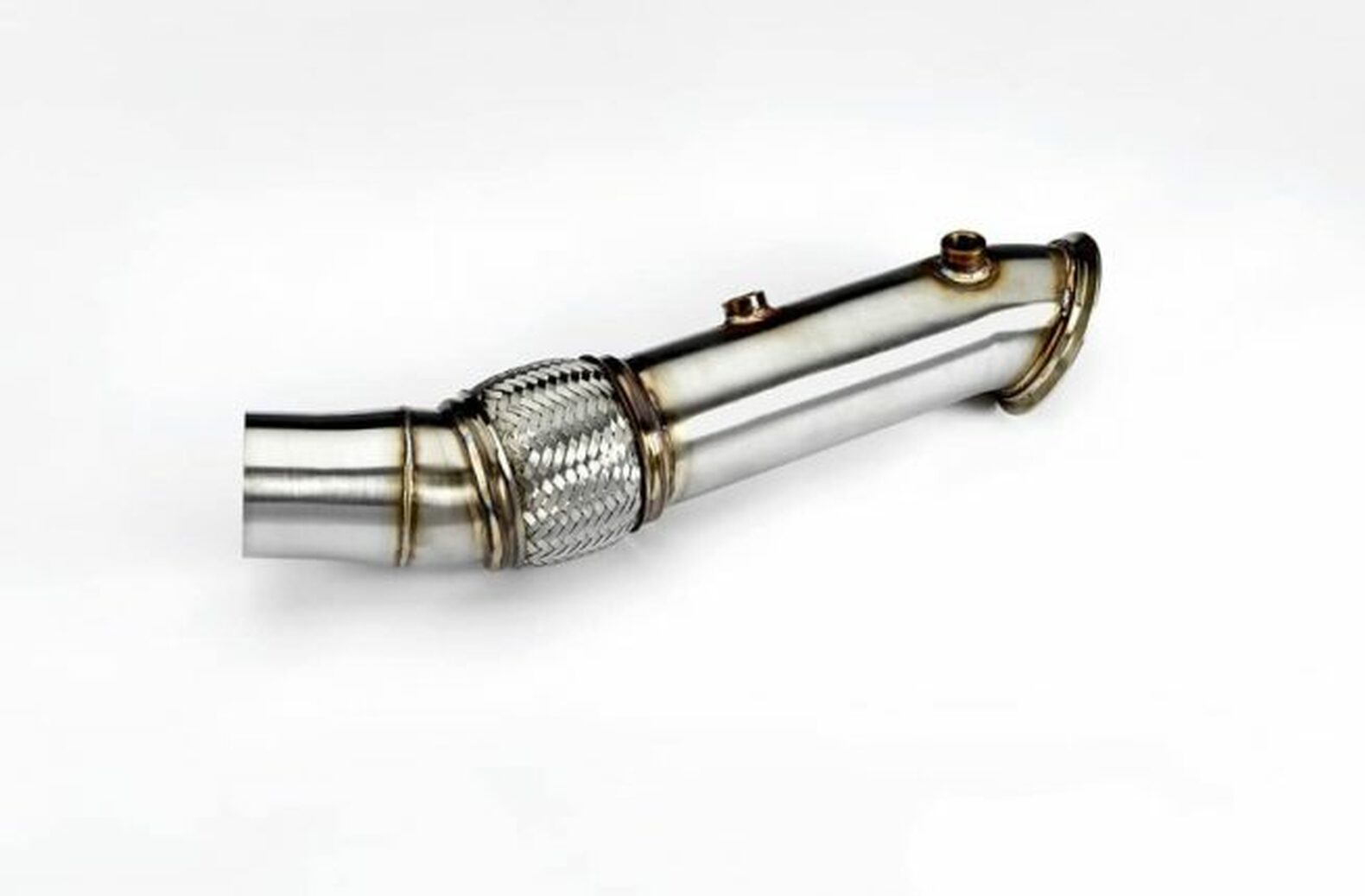 VRSF Brushed Race 4" Decat - F10, F11, F15, F07 535i F12, F13 640i E70, E71 X5, X6