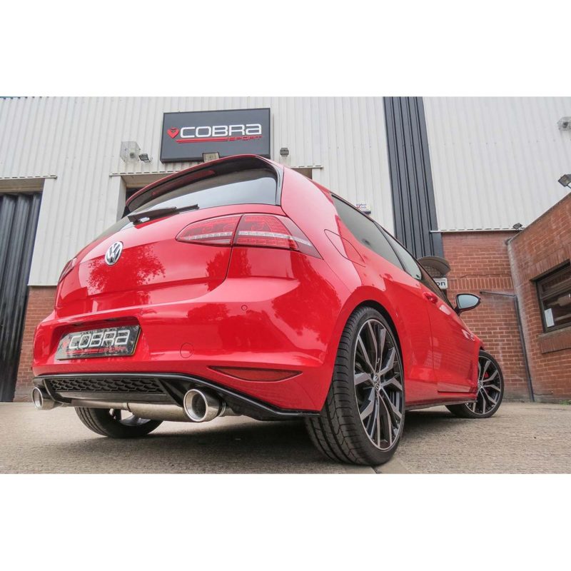 Cobra Sport VW Golf GTI (Mk7.5) 2.0 TSI (5G) (2017>) Sports Cat/De-Cat Front Downpipe Performance Exhaust – VW113