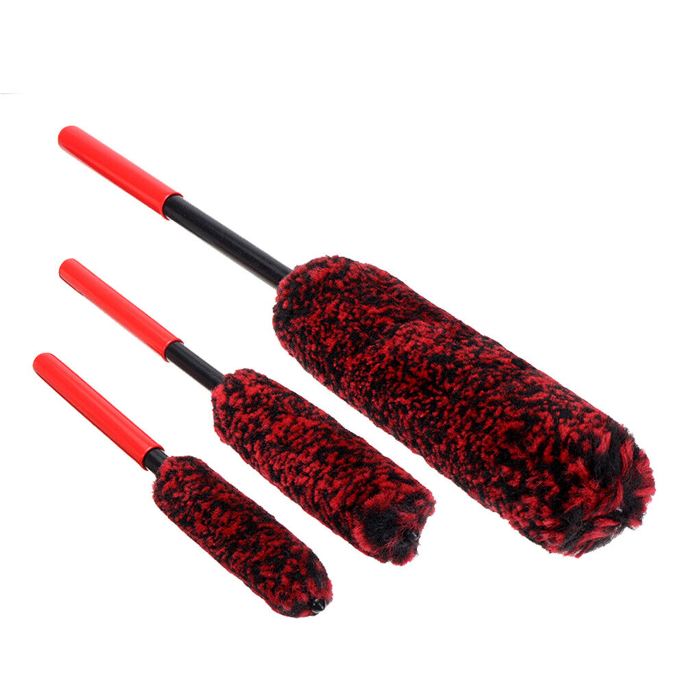 Wheel Wollie Brush Set x3 | Inspired Automotive