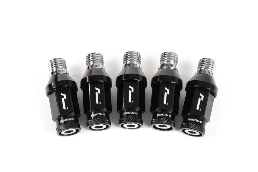 Racingline Wheel Stud & Nut Kit Volkswagen Golf MK7/7.5 Audi S3 – M14x1.50 - Diversion Stores Car Parts And Modificaions