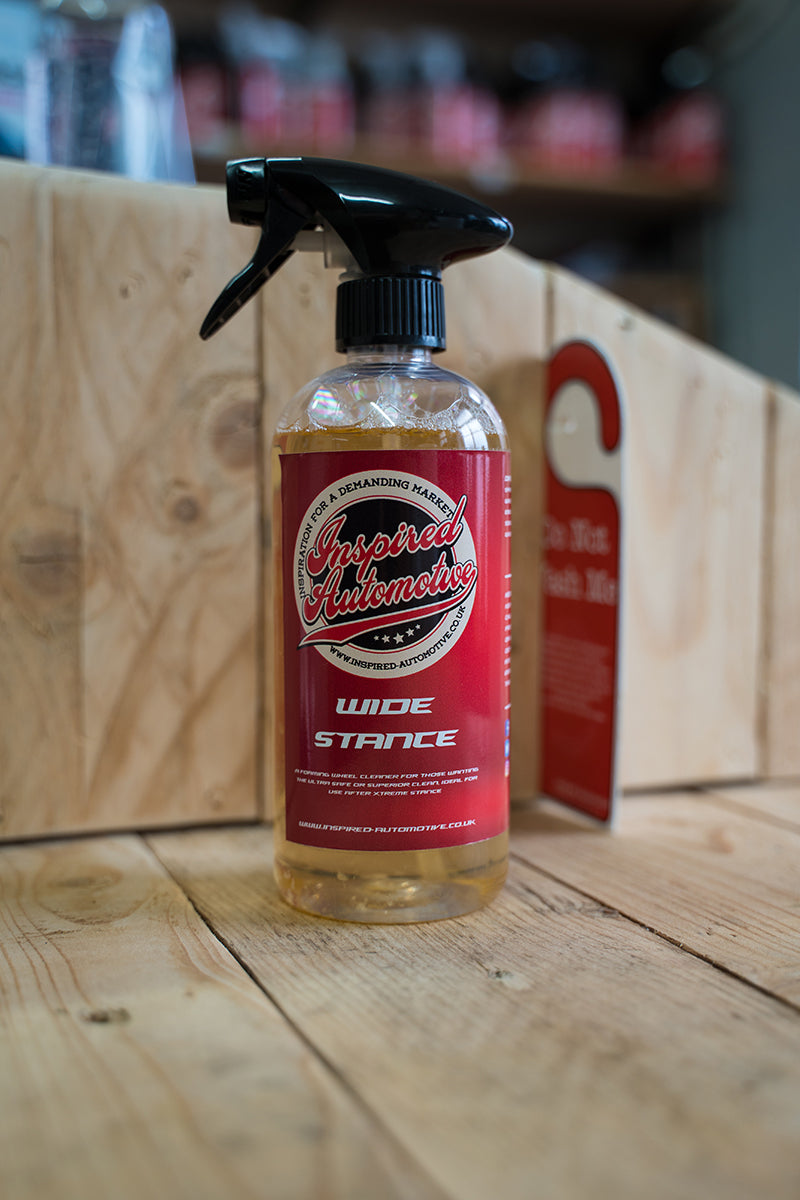 Wide Stance Safe Wheel Cleaner | Inspired Automotive