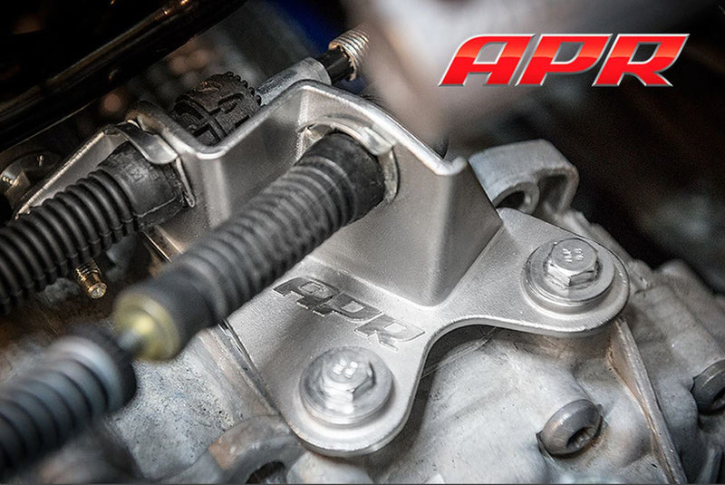 APR Solid Shifter Cable Bracket - 6 Speed Manual Transmission