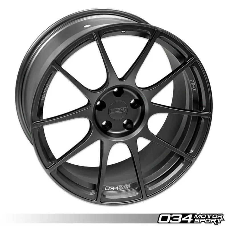 034Motorsport ZTF-R01 Forged Wheels - 20x10 ET30, 66.6mm Bore